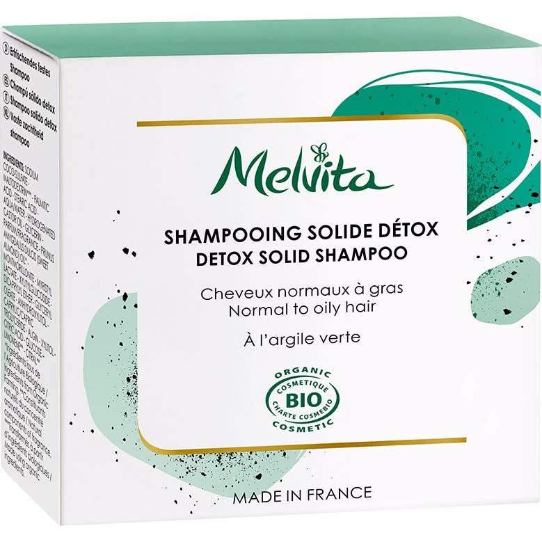 Melvita Champú Sólido Detox Bio 55g