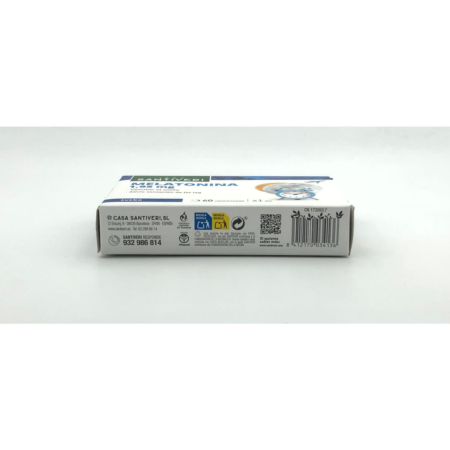 Santiveri Melatonina Comprimidos