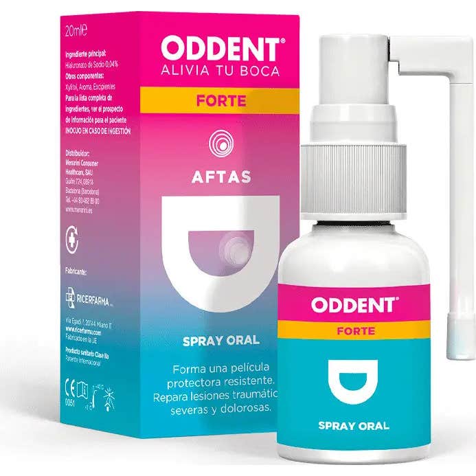 Oddent Forte Spray Oral 20Ml