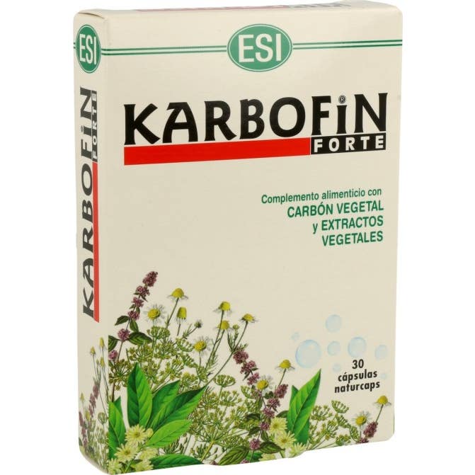 Esi Carbón Karbofin Forte 30Caps