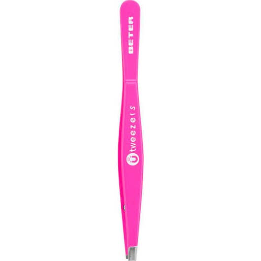 Beter Pinza Depilar Magnética Punta Recta Fucsia 1 ud