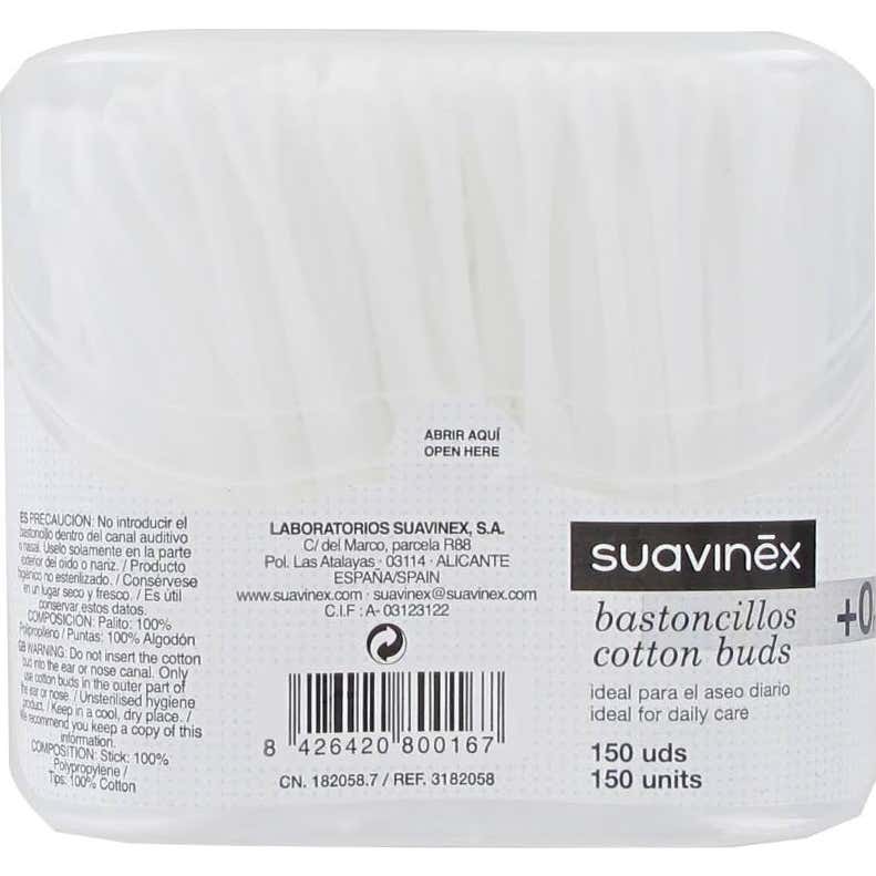 Suavinex Bastoncillos 150uds