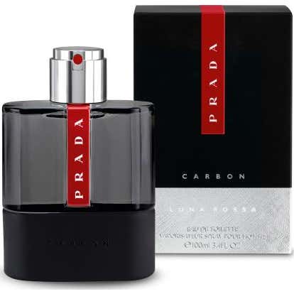 Prada Luna Rossa Carbon Eau De Toilette 100 ml Vaporizador