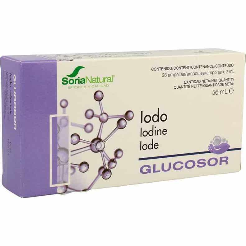 Glucosor Iodo 28 Viales Soria Natural