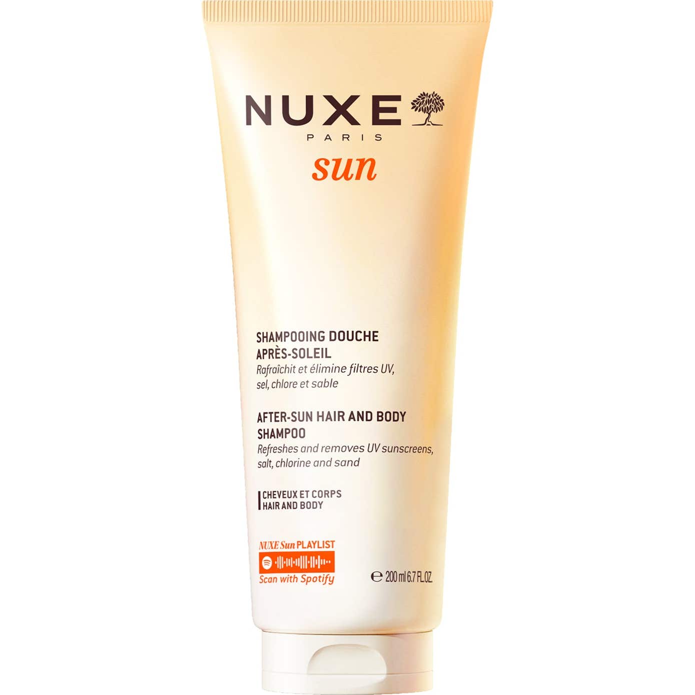 Nuxe Sun Champú-Gel de Ducha After Sun 200ml