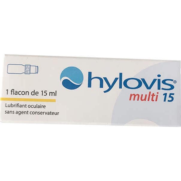 Hylovis Multi Sol Ocul 15 ml