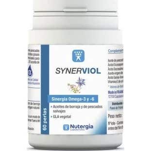 Nutergia Synerviol Sinergia De Omega 3 Y 6 180 Perlas - Imagen 2
