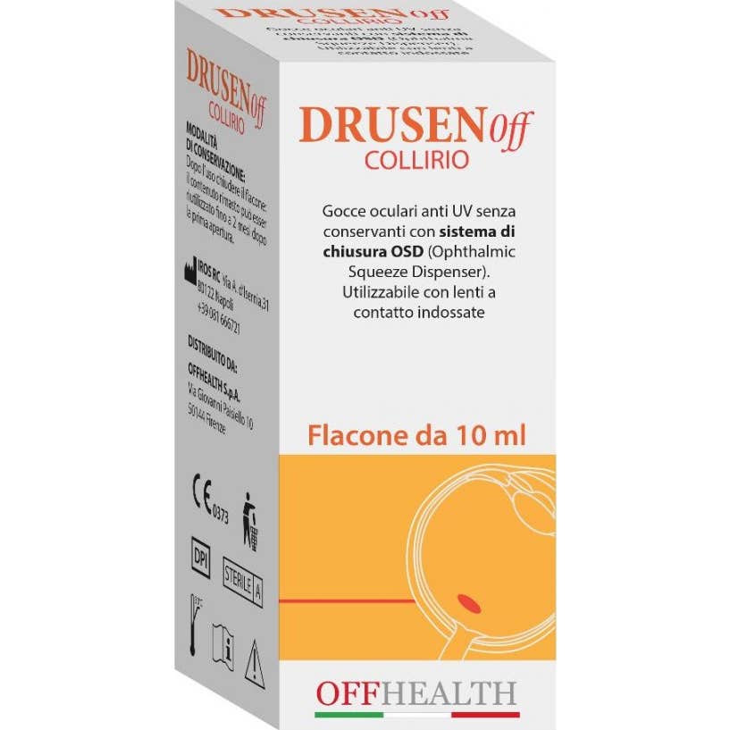 OffHealth Drusenoff Gouttes Oculaires 10ml
