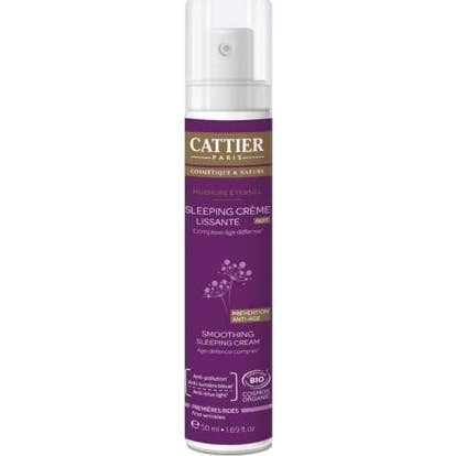 Cattier Crema Alisante Para Dormir 50 Ml