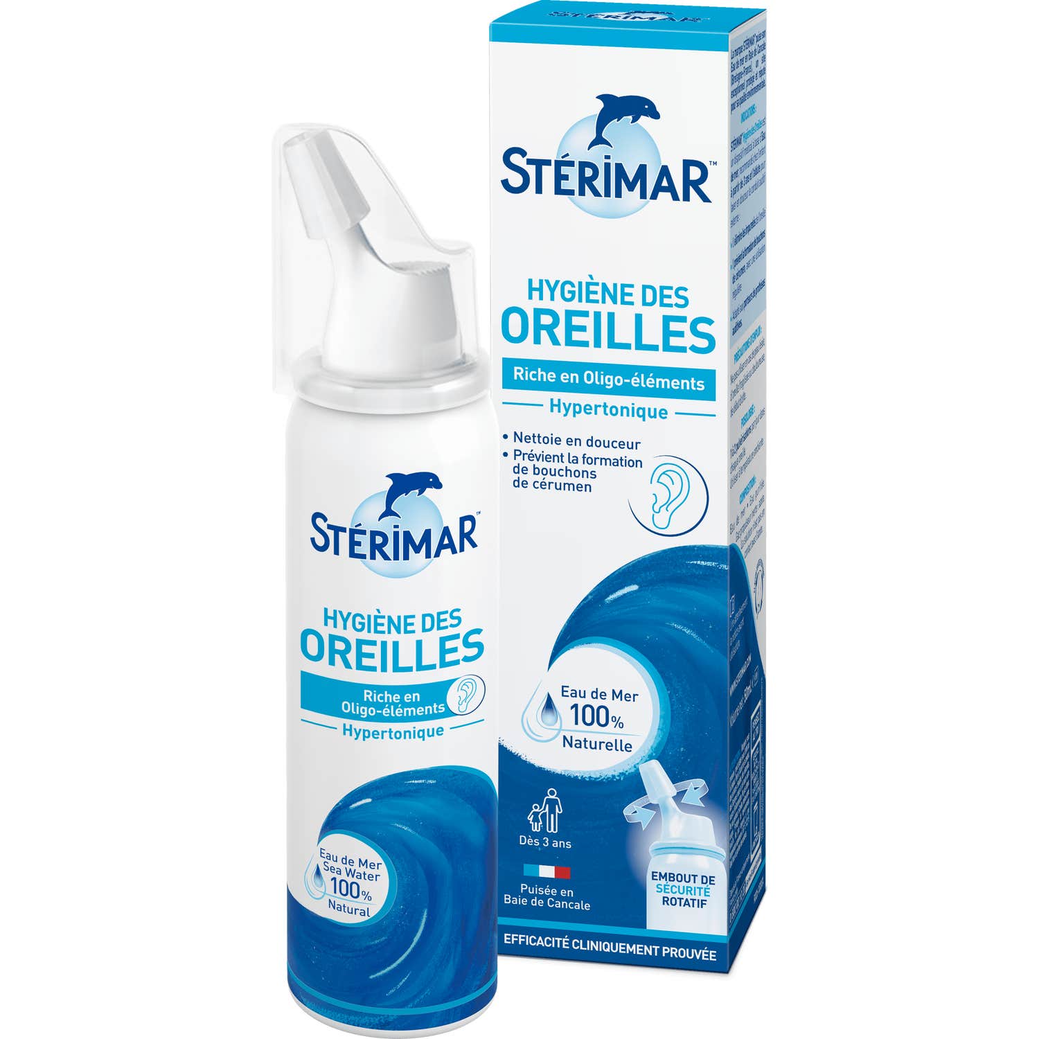 Reig Jofre Sterimar Hygine Ears Spray 50ml