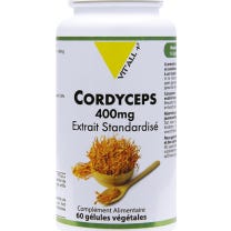 'Vit''All+ Cordyceps 400 mg 60 caps'