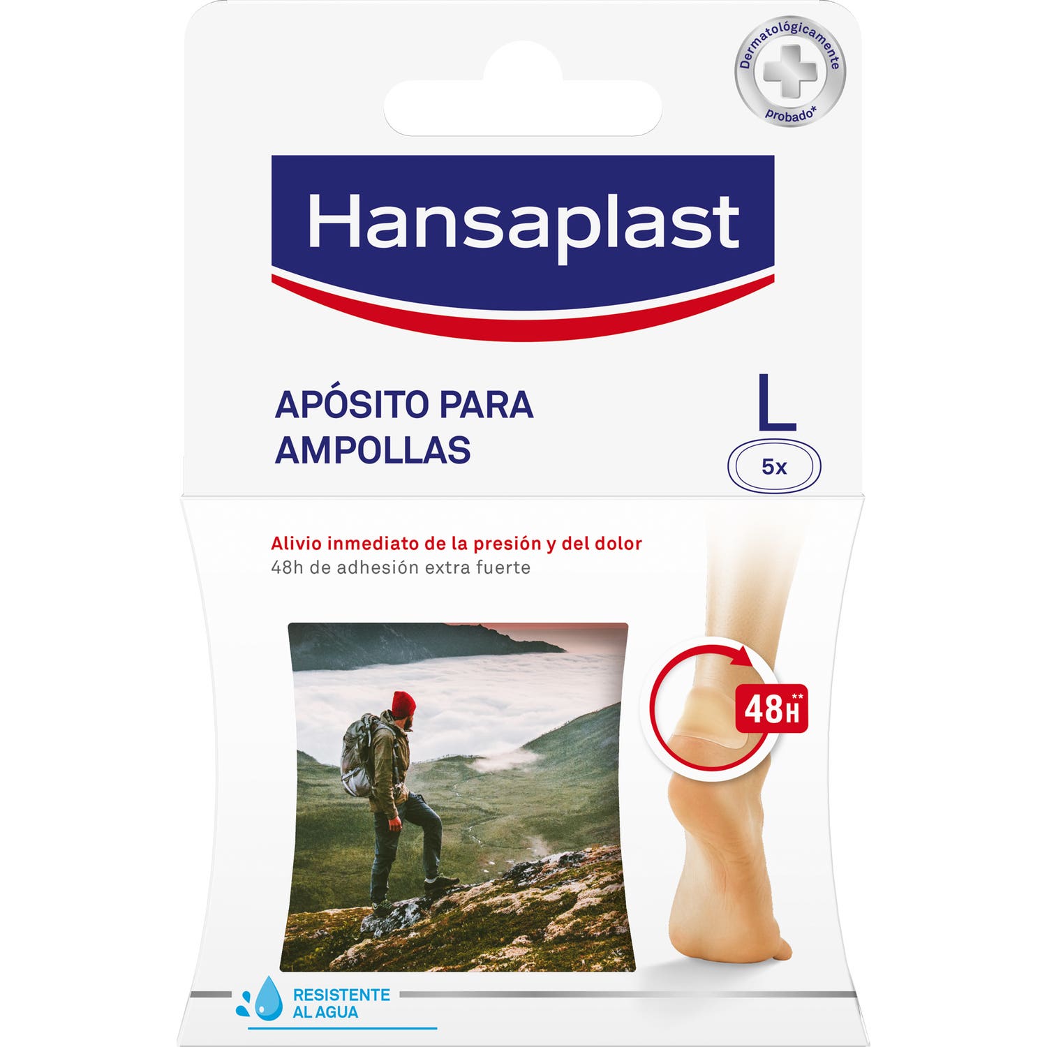 Hansaplast Apósito Para Ampollas L 5uds
