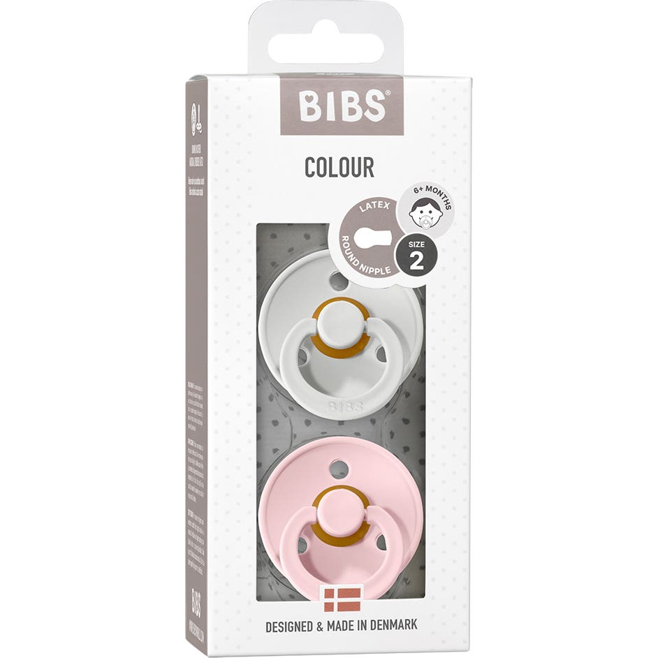 Bibs Colour Chupete Haze Blossom Talla 2 2uds