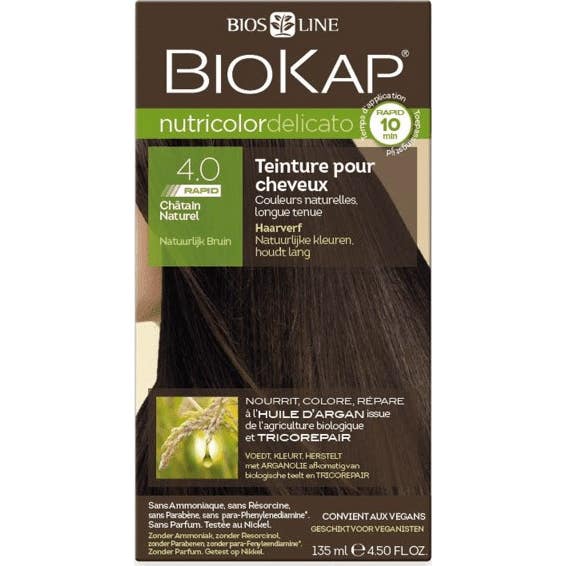 Biokap Delicato Rapid 4.0 Castaño Natural 135 ml