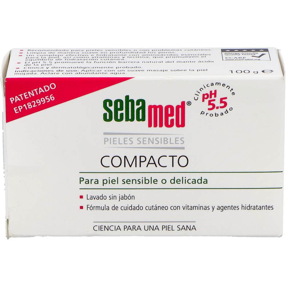 Sebamed Compacto en Pastilla 100g