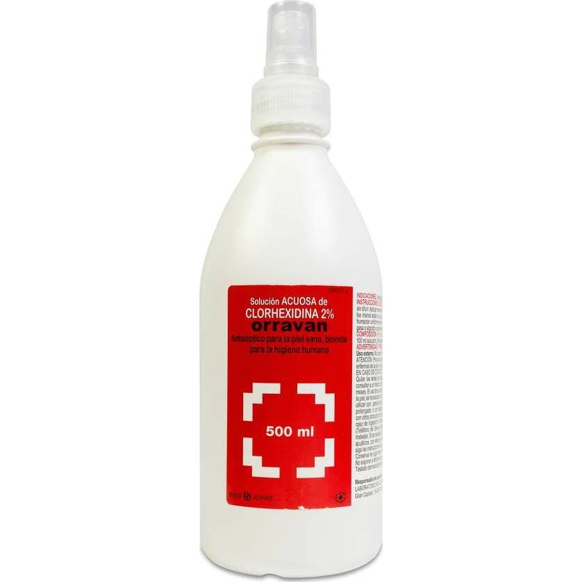 Reig Jofre Clorhexidina 2% Solución Acuosa 500 ml