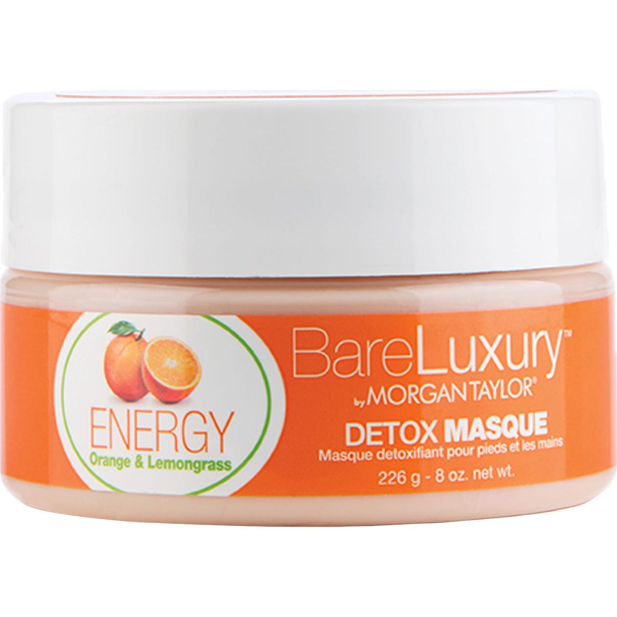 Morgan Taylor Mascarilla Detox Energy Naranja & Citronella 226g