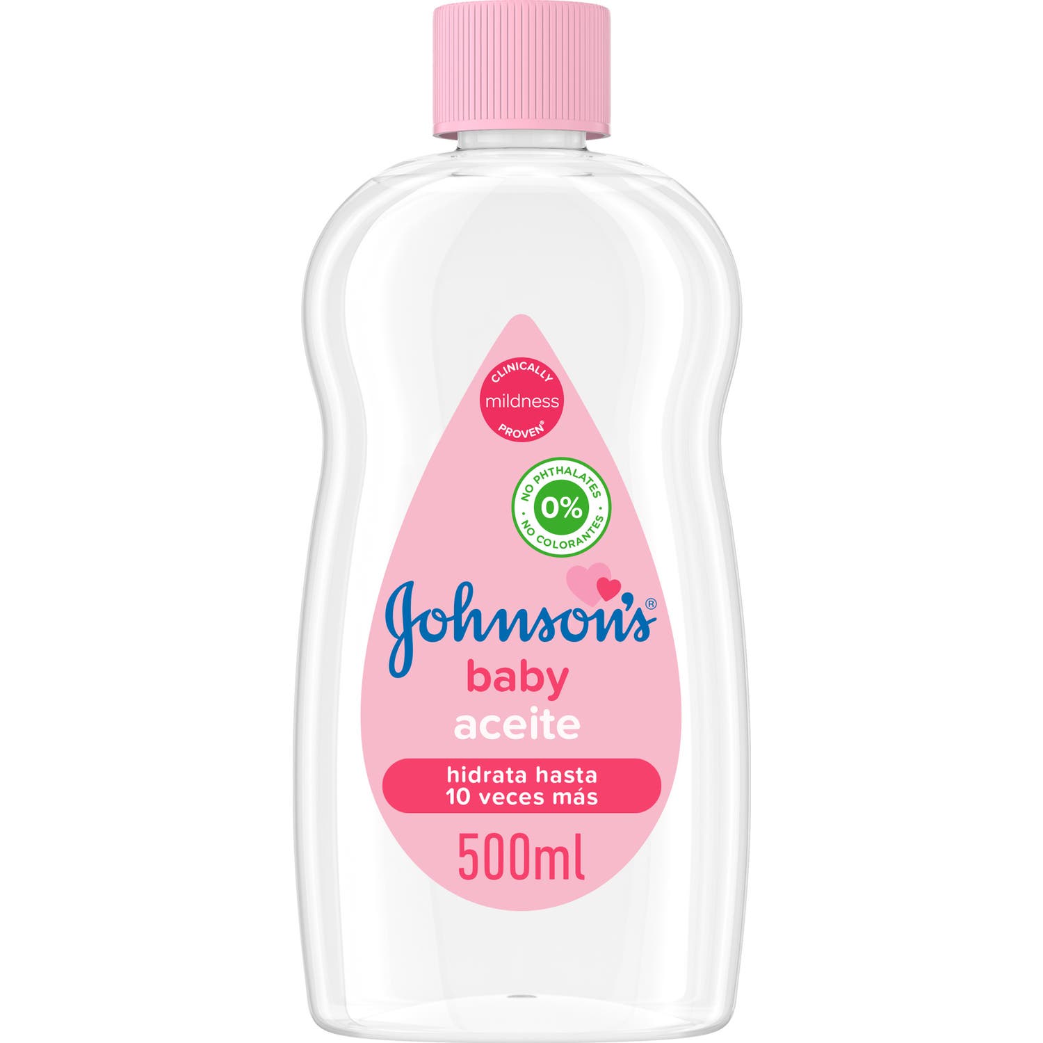 'Johnson''s Baby Aceite 500ml'