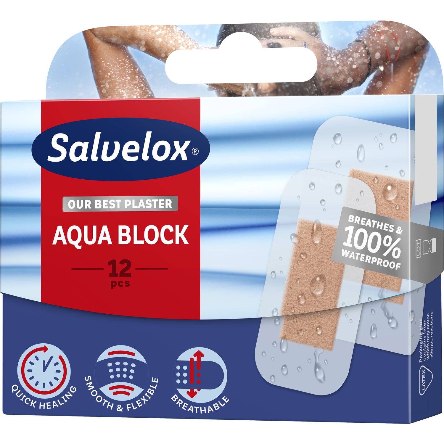 Salvelox Cura Rapid apósitos 12uds