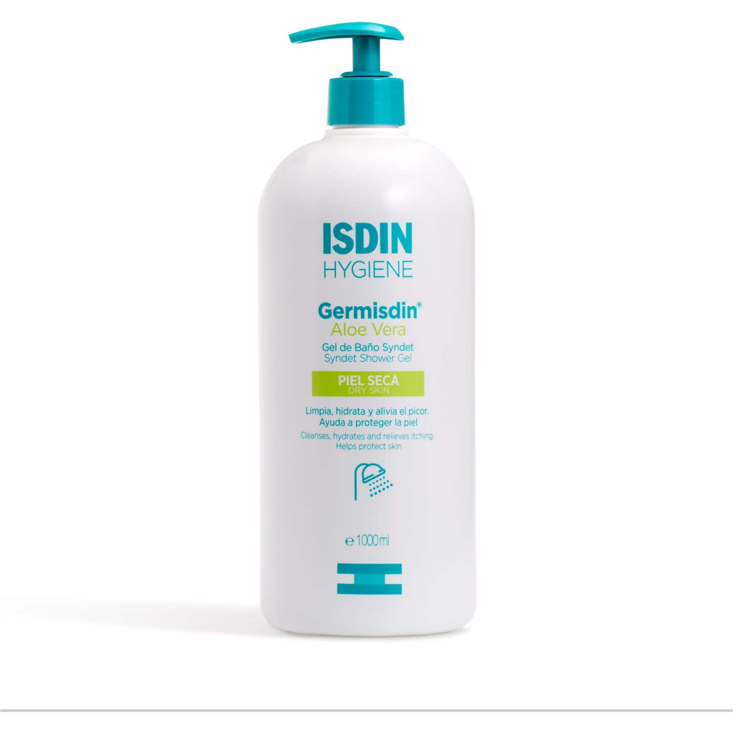 ISDIN Germisdin Aloe Vera Gel de Baño 1L