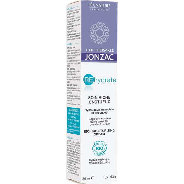 Jonzac Sublimactive Crema Rica Efecto Juventud Inmediata 40ml