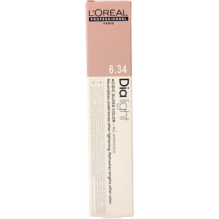 'L''Oréal Dia Light Tinte sin Amoníaco Color 6.34 50ml'