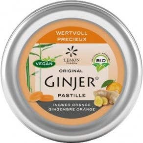 Lemon Pharma Ginjer Pastillas