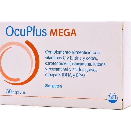 Ocuplus Mega 30 Cápsulas - Imagen 3