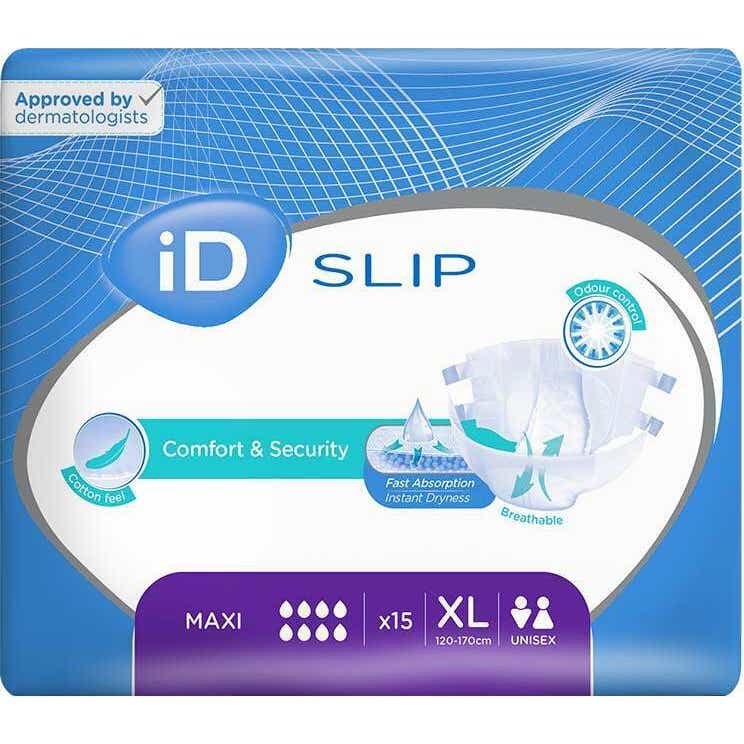iD Pañales Adultos Maxi Talla XL 15uds