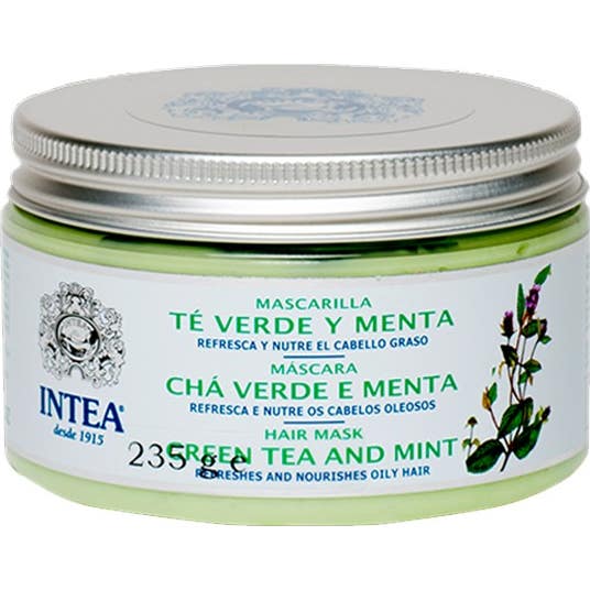 Intea Camomila Mascarilla Té Verde y Menta 235g