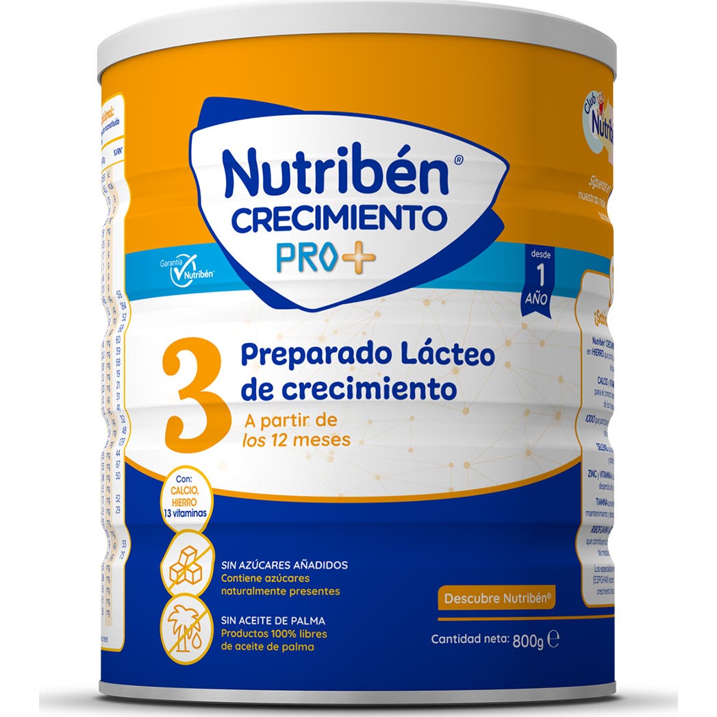 Nutribén® Crecimiento Pro+ 800g