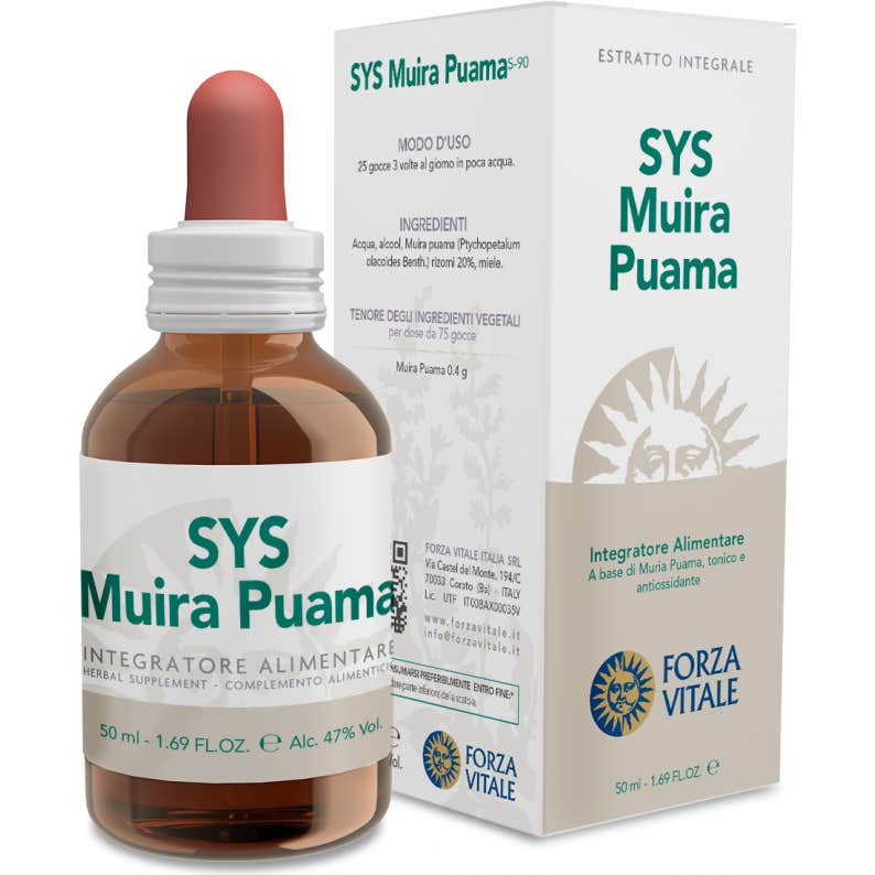 Forza Vitale SYS Muira Puama 50 ml