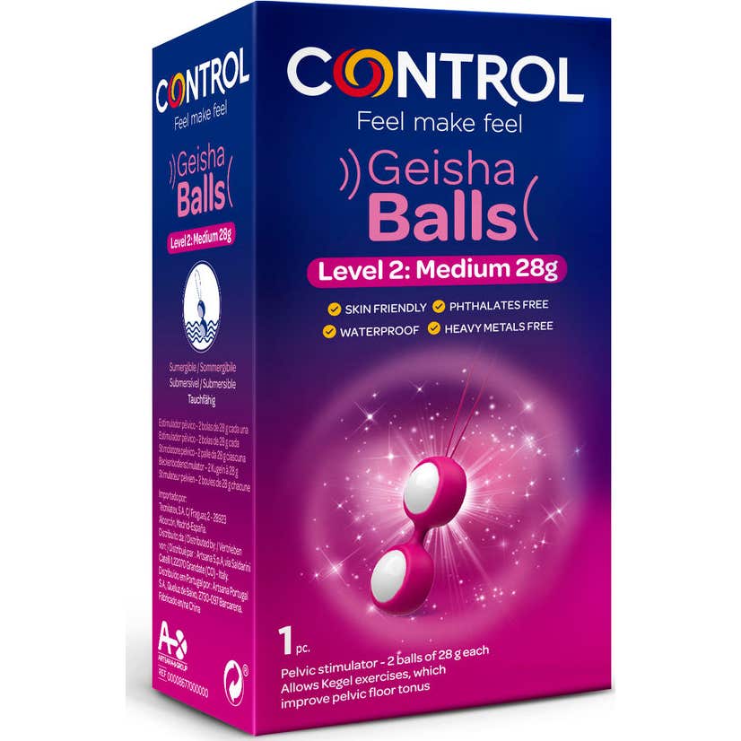 Control Geisha Balls 28g