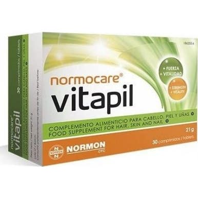 Normocare Vitapil 30 Comprimidos