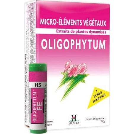 Holistica 5 X Oligophytum Multioligo 100 Micro-Comprimidos Sublinguales - Imagen 2