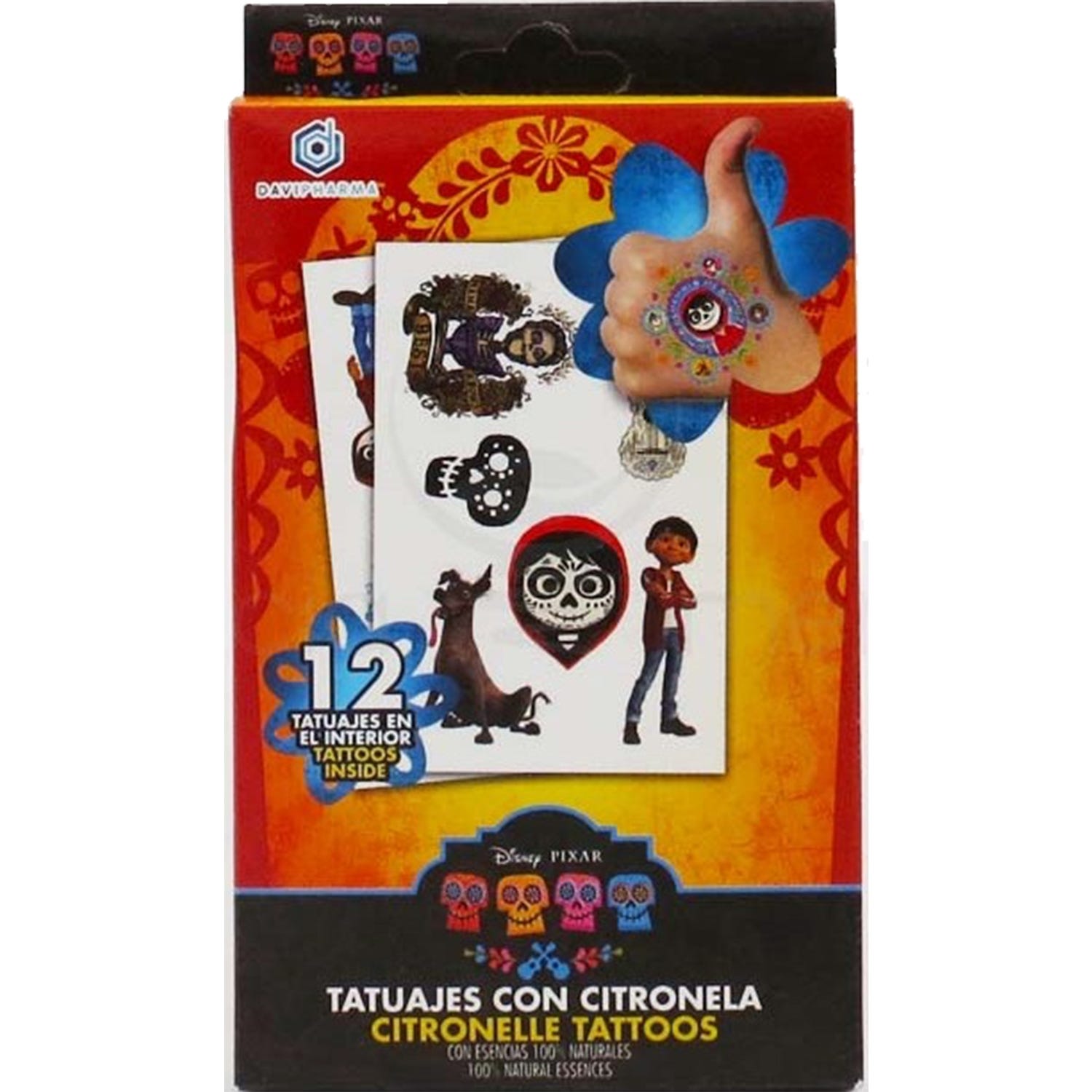 Davipharma Caja Tattoos Citronella Coco