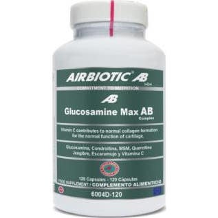 Airbiotic Glucosamina Max Ab Complex 120 Cápsulas - Imagen 3