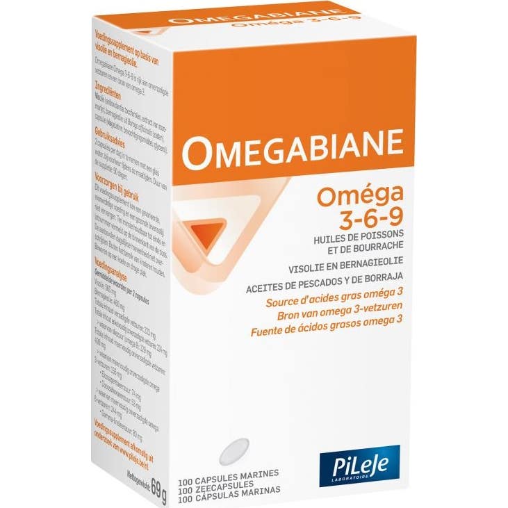 PILEJE Omegabiane Omega 3/6/9 Caps 100caps