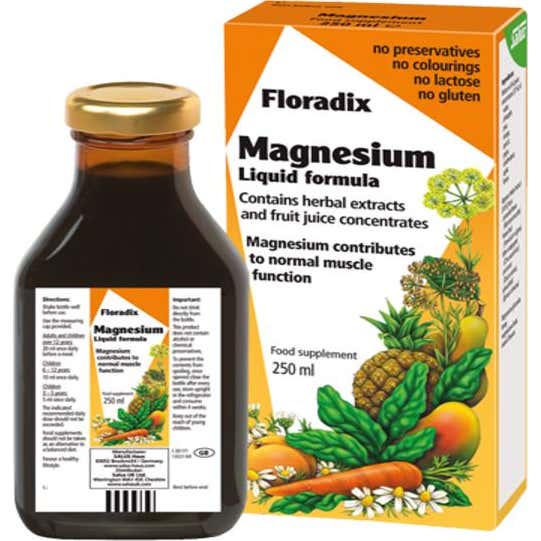 Salus Floradix Bebida Mineral De Magnesio 250Ml