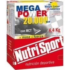 Nutrisport Megapower Batidos Sobres - Chocolate + Caja 40 Sobres 4.4 Kg..