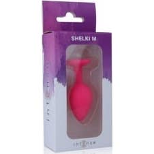 Intense Shelki M Plug Anal Fuchsia 1 ud