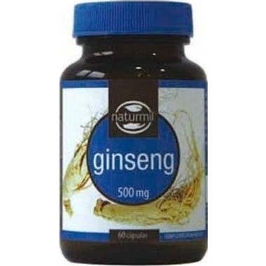Naturmil Ginseng 500Mg 60 Capsulas