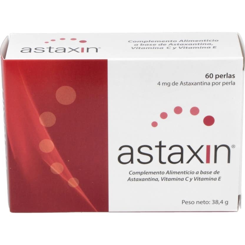 Vbyotics Astaxin 625mg 60 Perlas