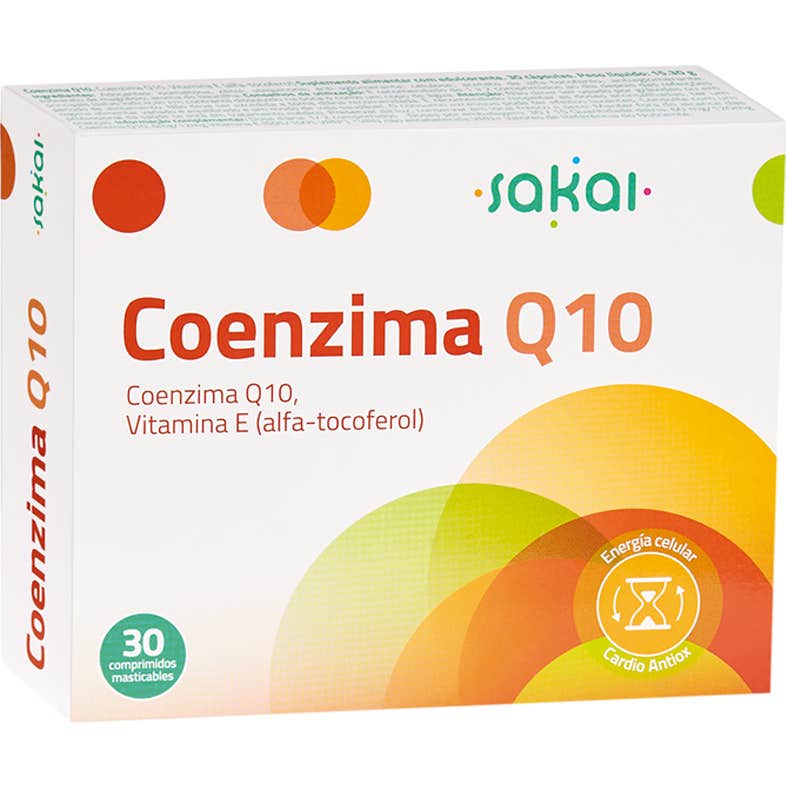 Sakai Coenzima Q-10 30 comp