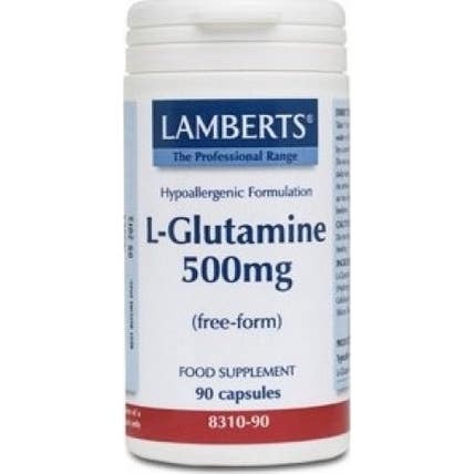 Lamberts L Glutamina 500 Mg90 Caps