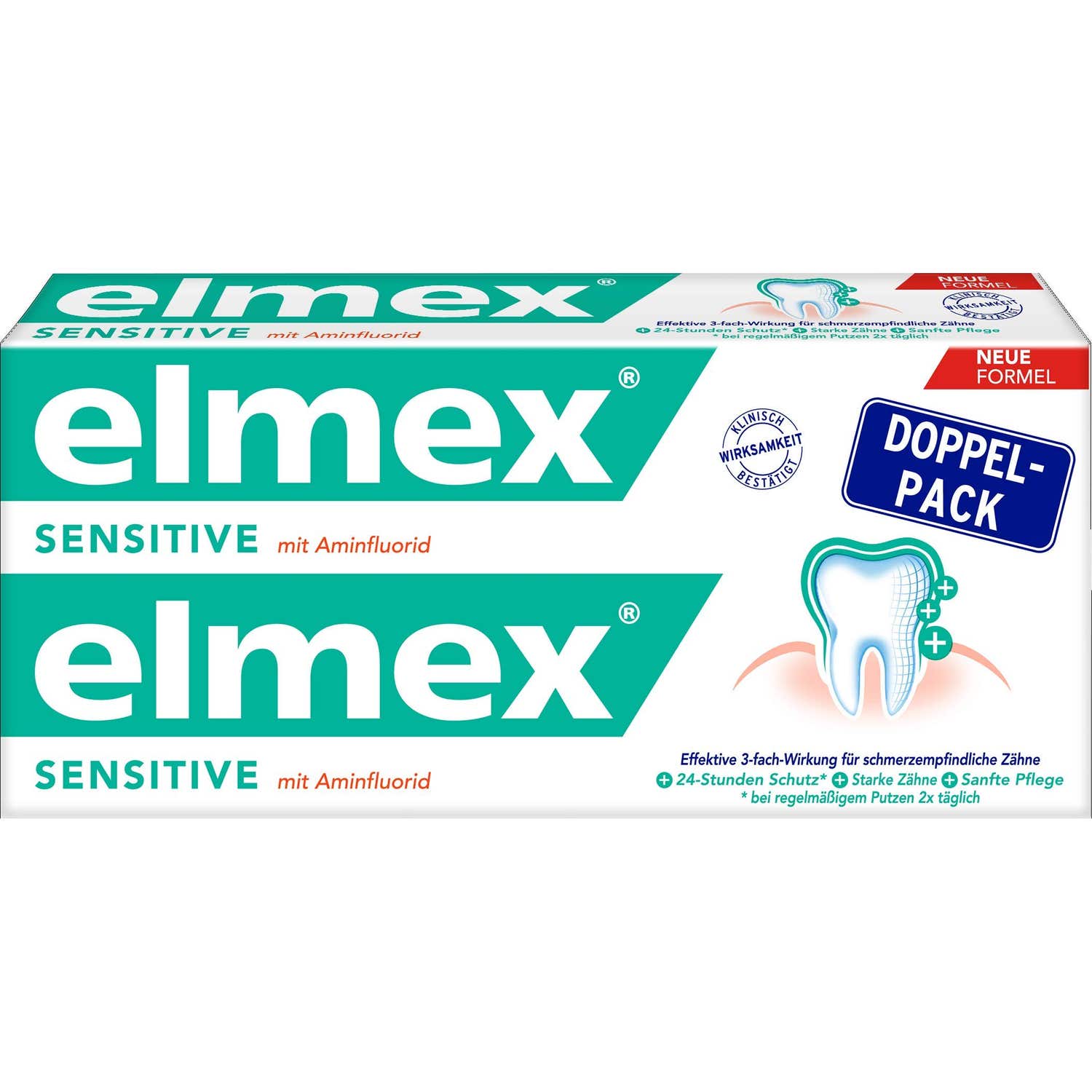 Pasta de dientes Elmex Sensitive 2 X 75 Ml
