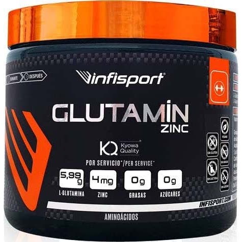 Infisport Isport Glutamina + Zinc 300g