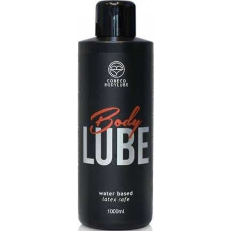 Cobeco Bodylube Body Lube Lubricante Base Agua 1L