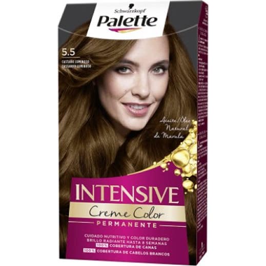 Schwarzkopf Palette Intensive Tinte 5.5 Castao Luminoso 1 ud
