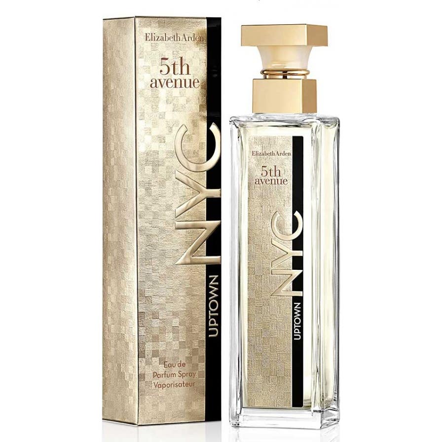 Elizabeth Arden Perfume 5th Avenue Uptown Nyc 75ml